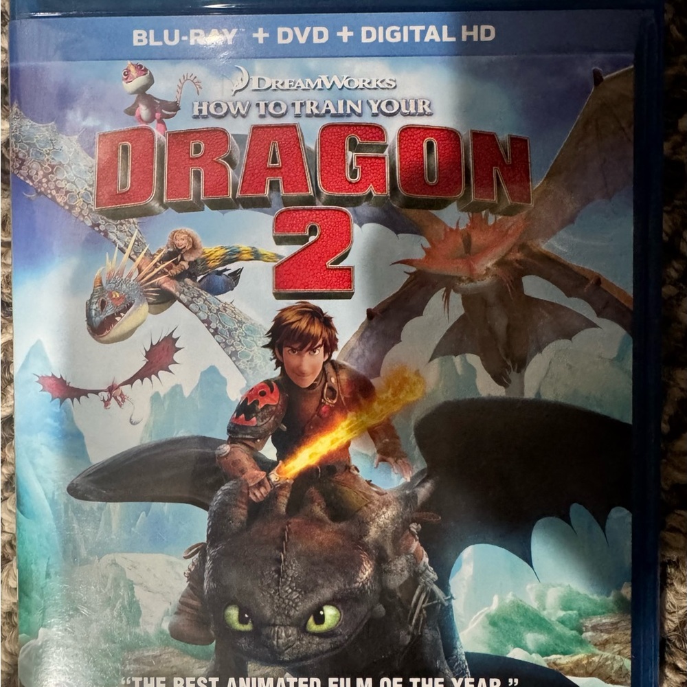 How to Train Your Dragon‎ 2 Blu-ray + DVD
